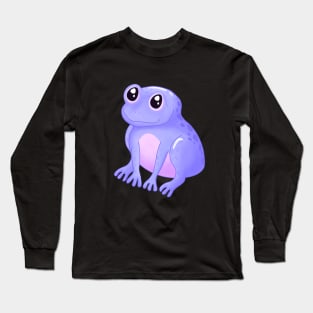 Purple Frog Long Sleeve T-Shirt